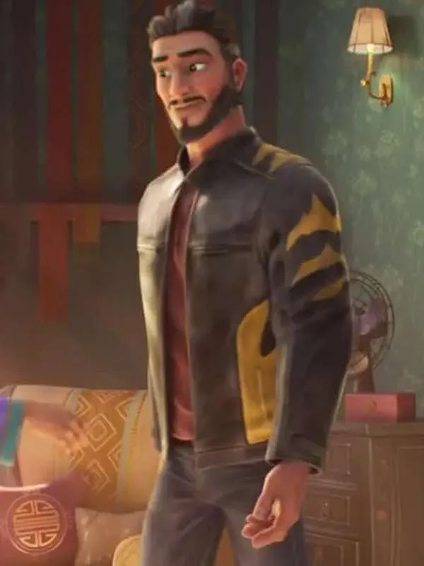 Hu The Tiger’s Apprentice 2024 Leather Jacket
