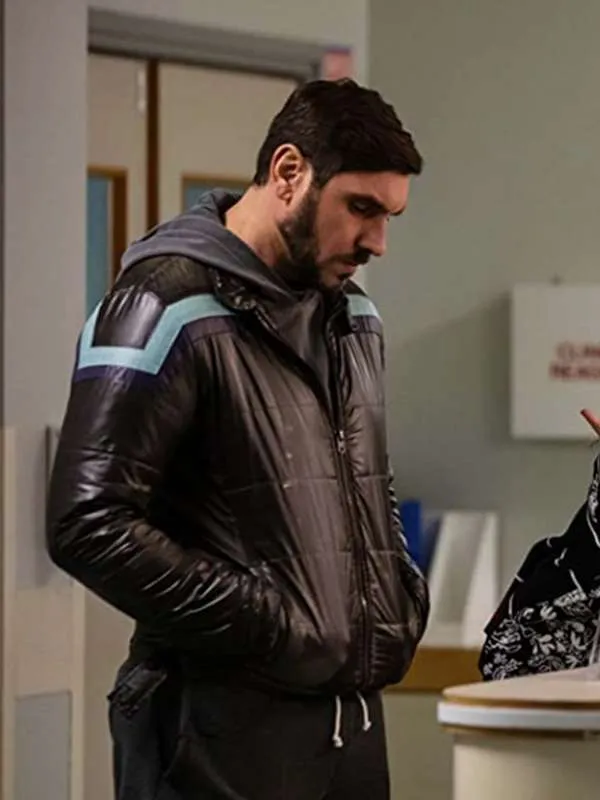 Todor Jordanov This Way Up Black Jacket