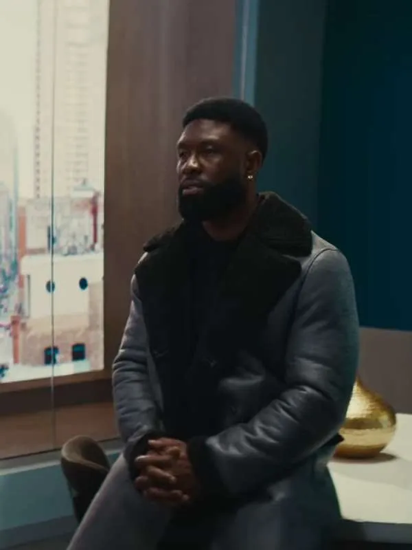 Trevante Rhodes Mea Culpa 2024 Coat