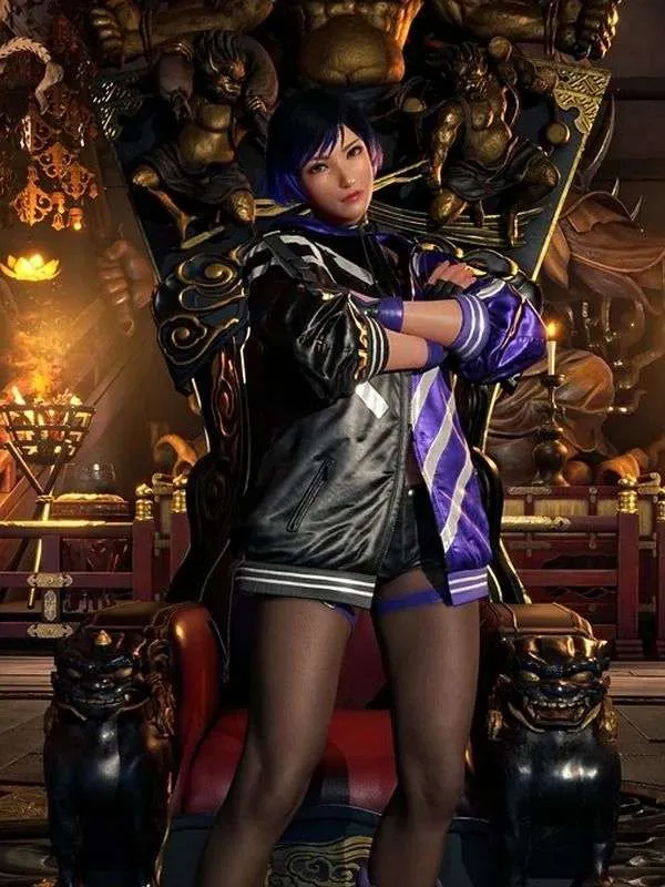 Reina Mishima Tekken 8 Jacket