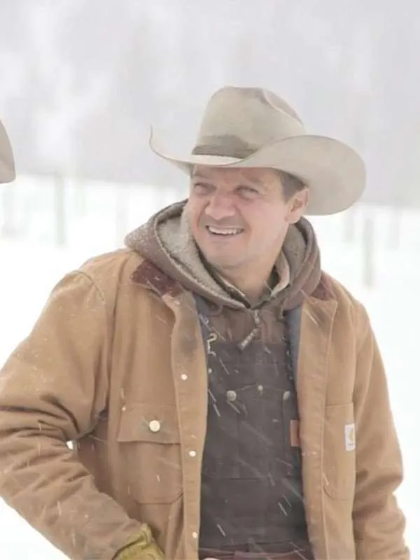 Wind River Jeremy Renner Jacket