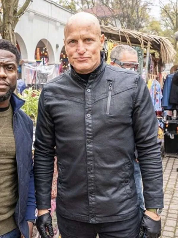 The Man from Toronto Woody Harrelson Jacket