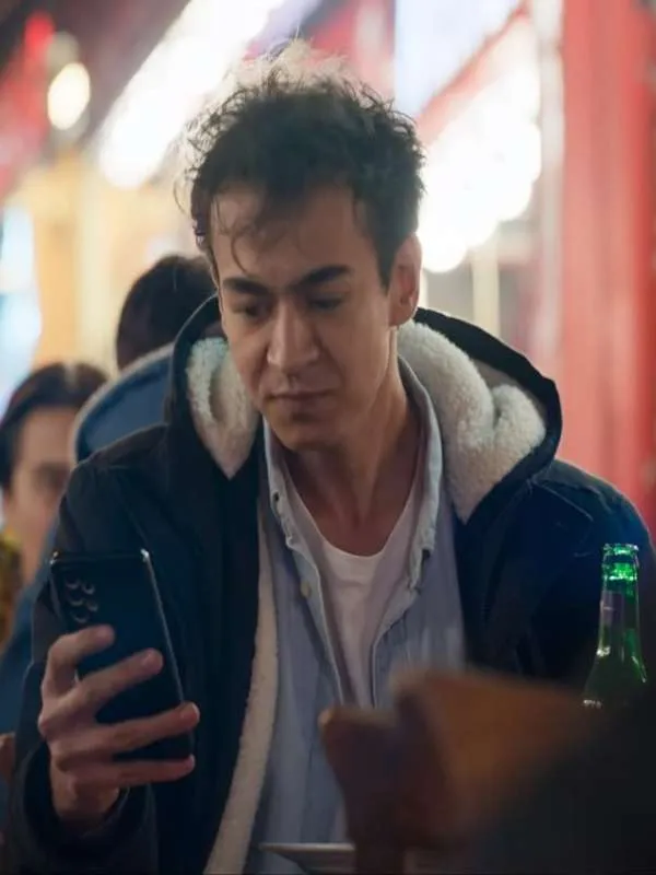 As the Crow Flies S02 Yusuf Tunca Hooded Jacket