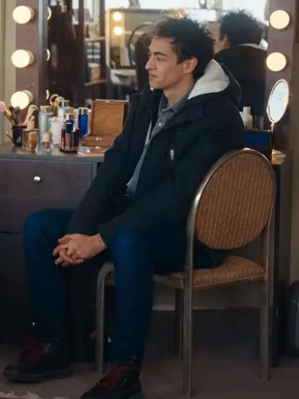 As the Crow Flies S02 Yusuf Tunca Hooded Jacket