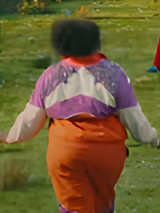 A Minecraft Movie 2025 Danielle Brooks Dawn Colorblock Jacket