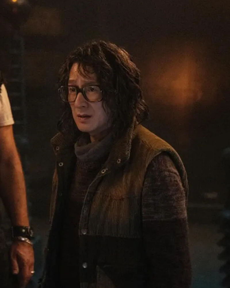 Ke Huy Quan The Electric State Vest