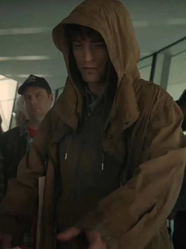 Robert Pattinson Mickey 17 Brown Jacket
