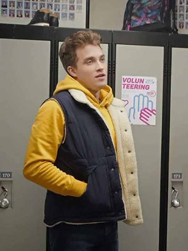 Jonathan Superman and Lois S02 Vest