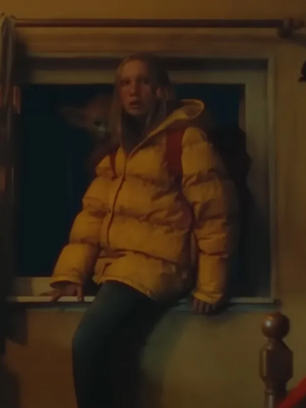 Helena Zengel The Legend of Ochi Puffer Hooded Jacket