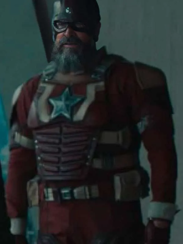 Alexei Shostakov Red Guardian Thunderbolts 2025 Costume Jacket