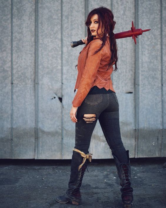 Z Nation Addison Addy Carver Brown Leather Jacket