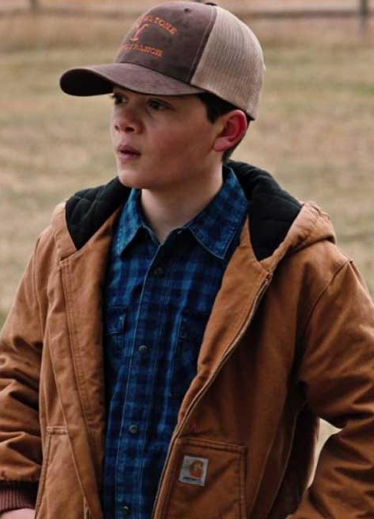 Tate Dutton Yellowstone Hooded Jacket