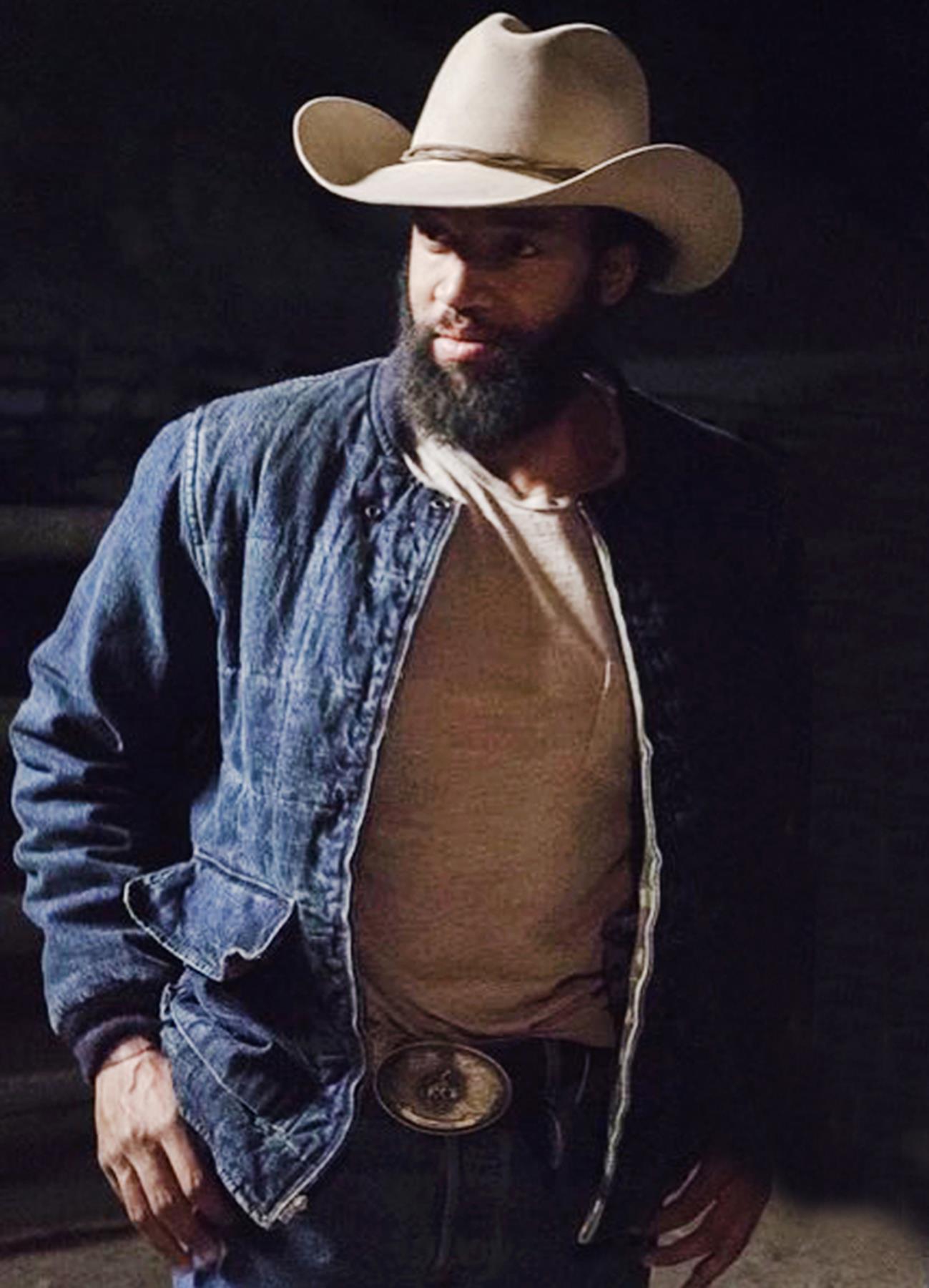 Colby Denim Yellowstone Jacket