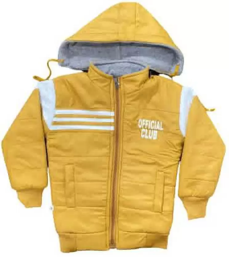 Baby Boys & Baby Girls Solid Casual Jacket