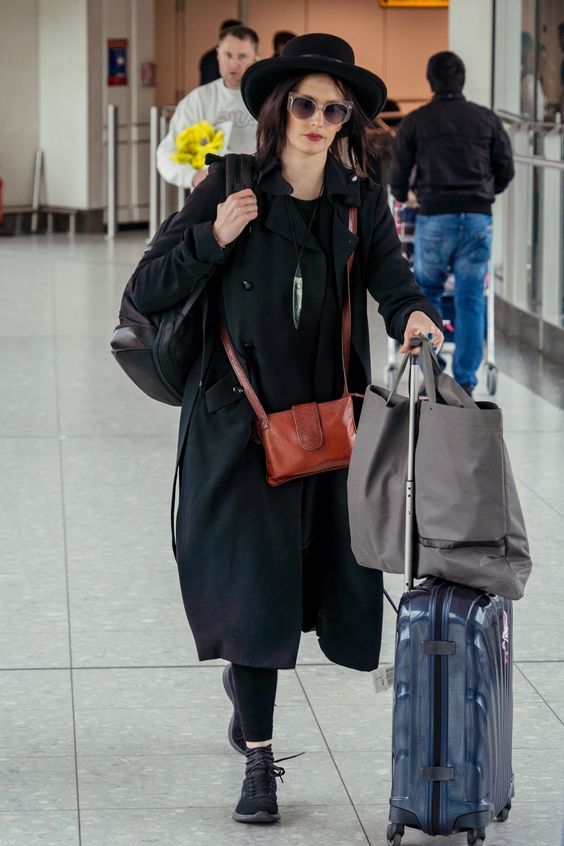 Dirty Angels Eva Green Jake Long Coat