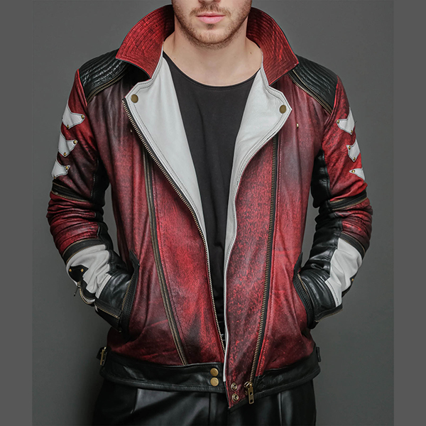 Lee Red Motorcycle Jacket