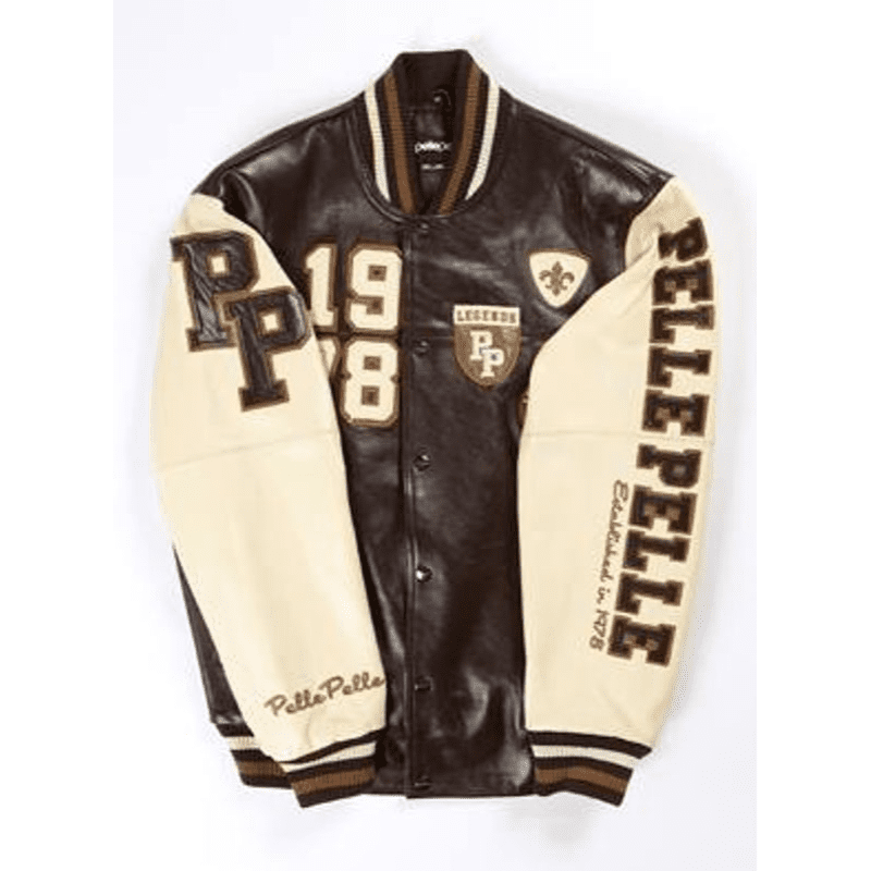 Pelle Pelle Bomber Leather Jacket