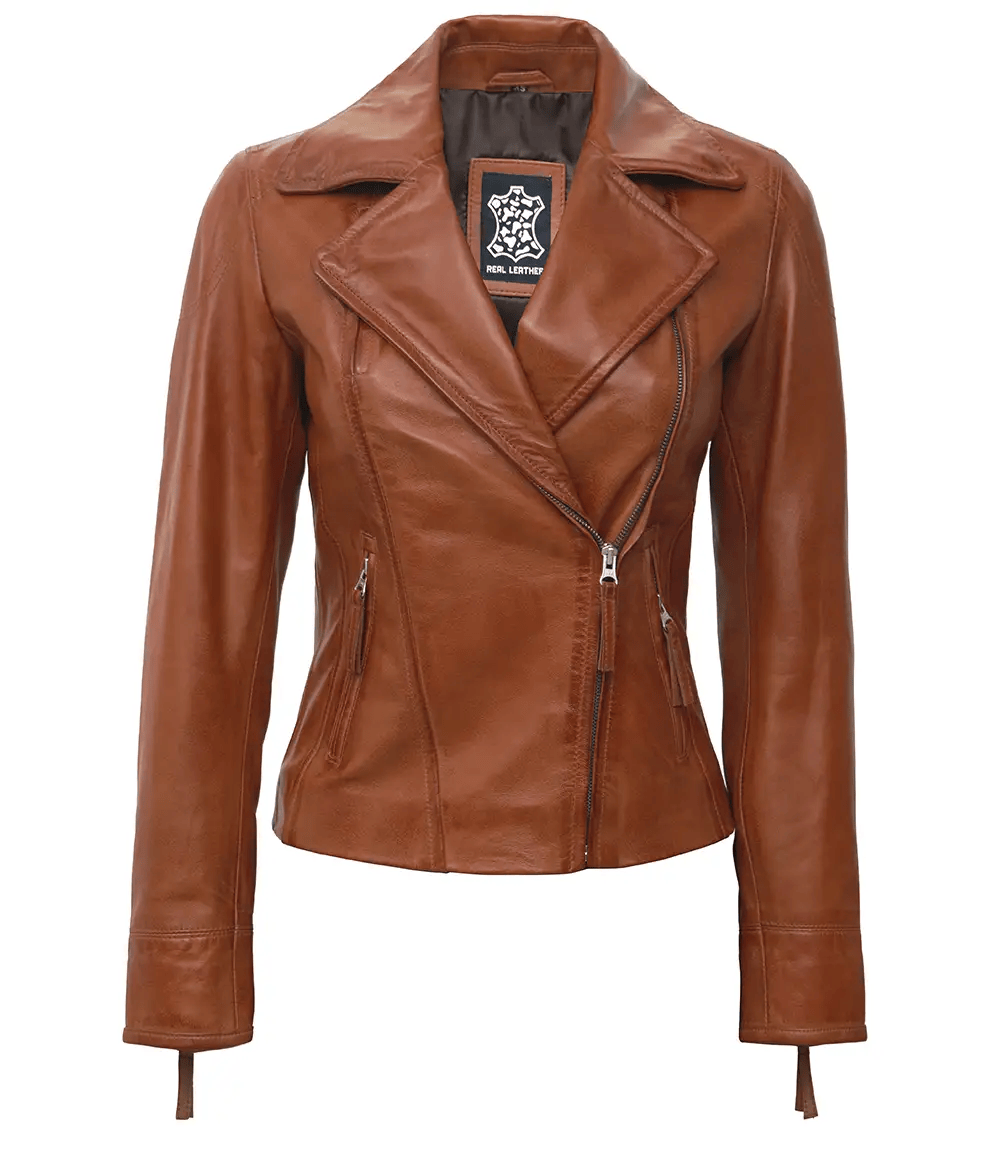 Ramsey Women's Motorcycle Leather Jacket