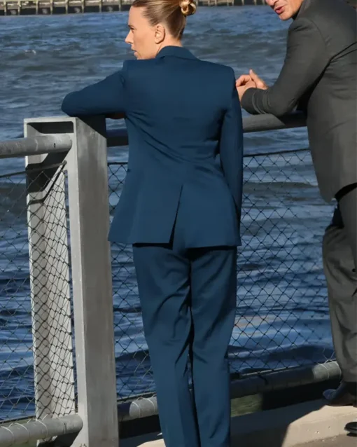 Scarlett Jurassic World Rebirth Blue Suit