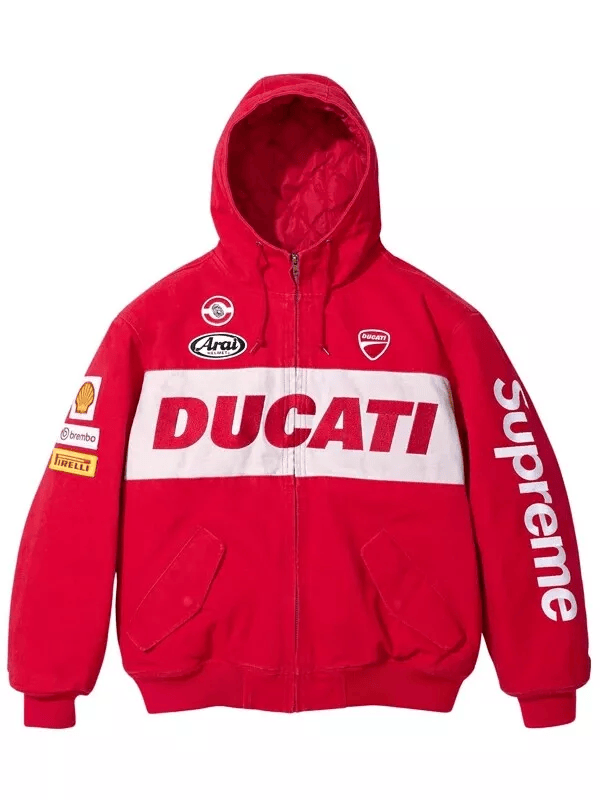 Supreme Ducati Racing Jacket