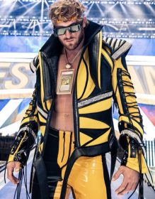 WWE Crown Jewel 2022 Logan Paul Jacket