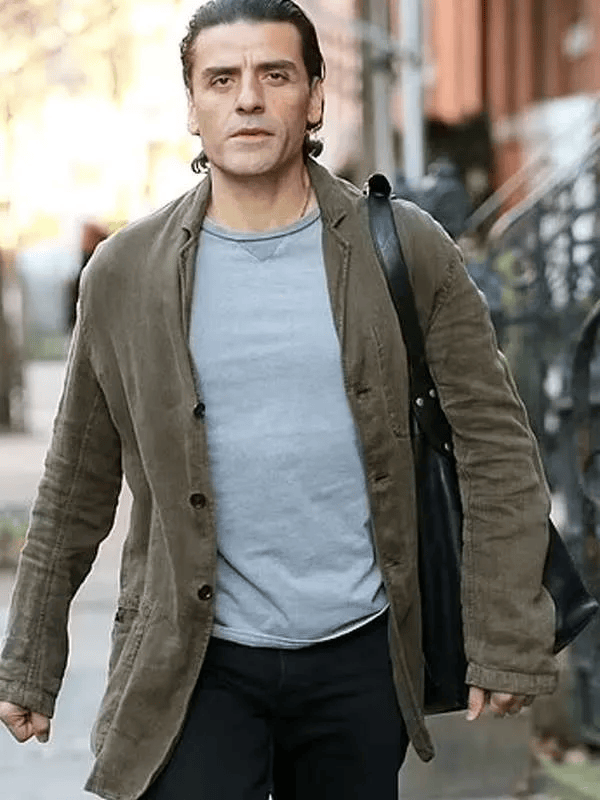 Oscar Isaac In the Hand of Dante 2025 Blazer Jacket