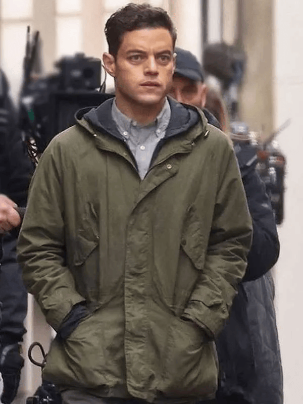 Rami Malek The Amateur 2025 Jacket