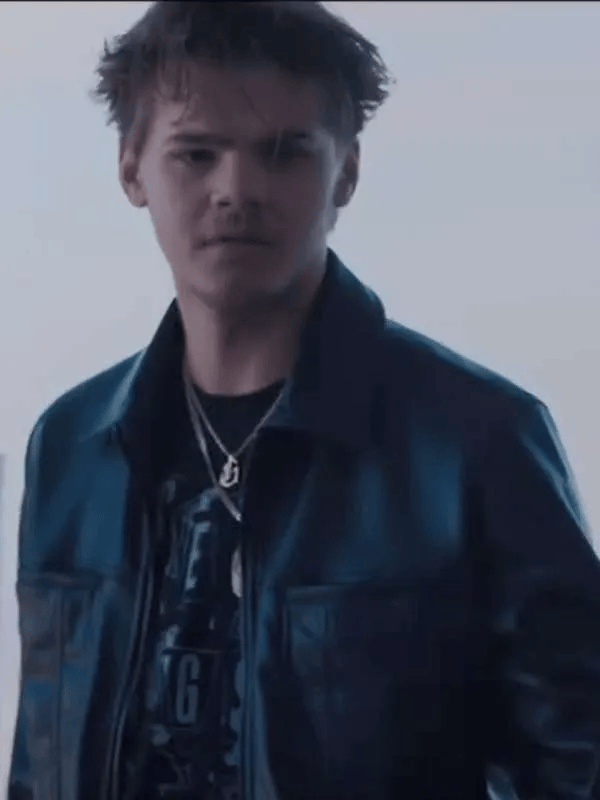 Rio Thake Lake George 2025 Black Leather Jacket