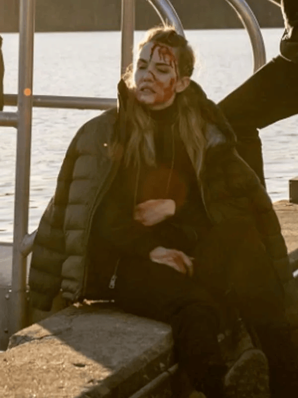 Willa Fitzgerald Alarum 2025 Green Jacket