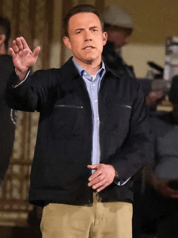 Ben Affleck The Accountant 2 Black Jacket