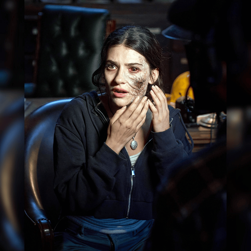 Until Dawn Ella Rubin Clover Jacket