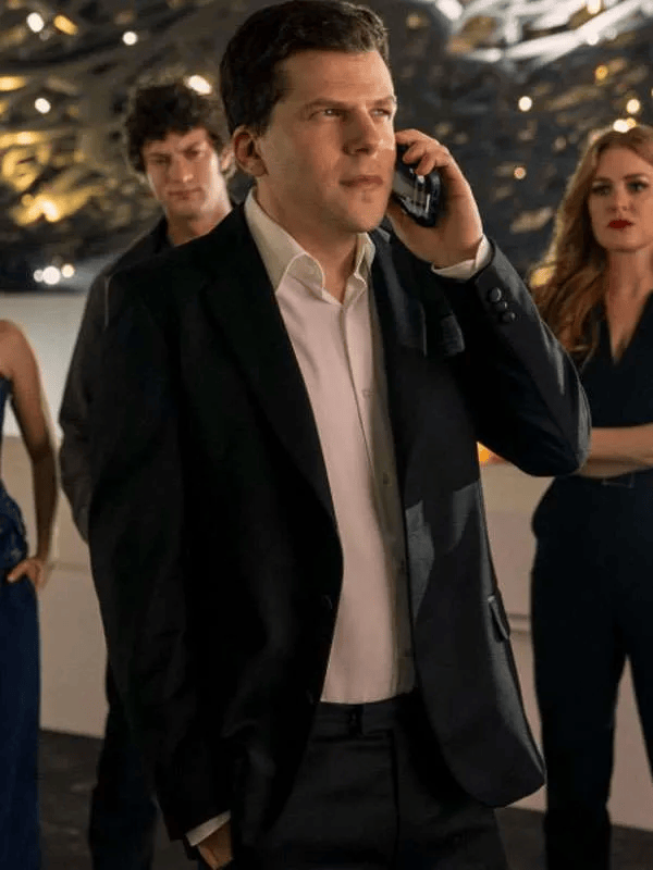 Jesse Eisenberg Now You See Me Now You Don’t 2025 Blazer