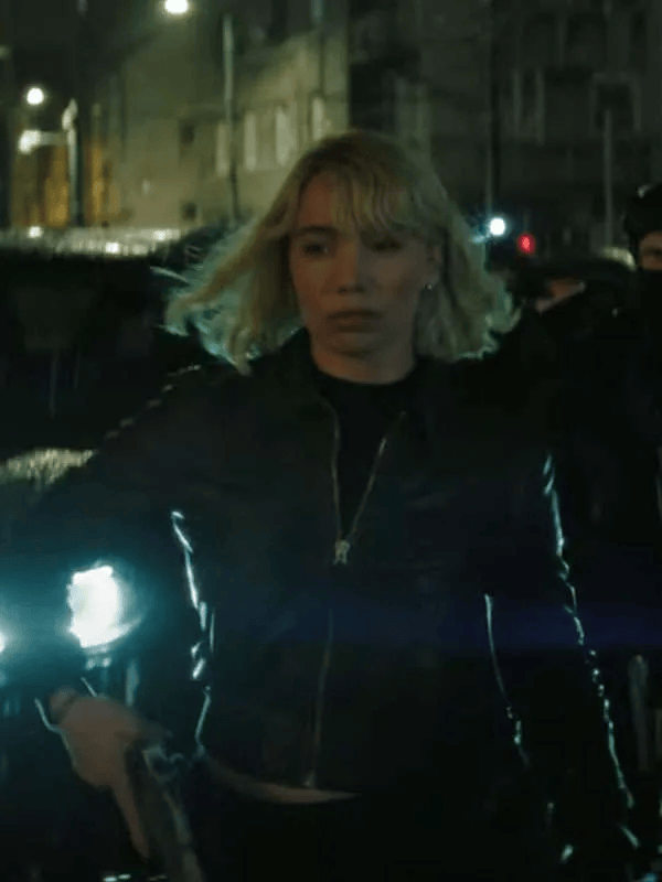 Katrina Durden Heads of State 2025 Leather Jacket