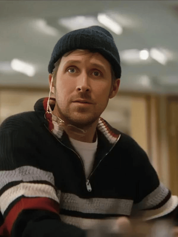 Project Hail Mary 2026 Ryan Gosling Half-Zip Sweater