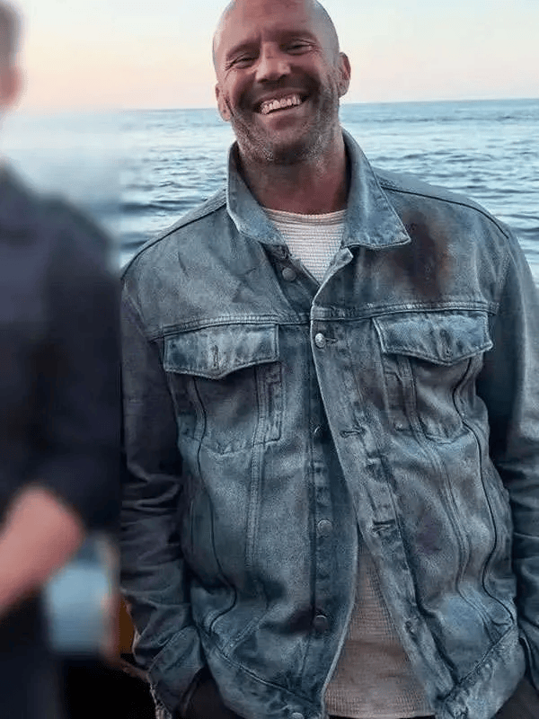 Jason Statham Mutiny Denim Jacket