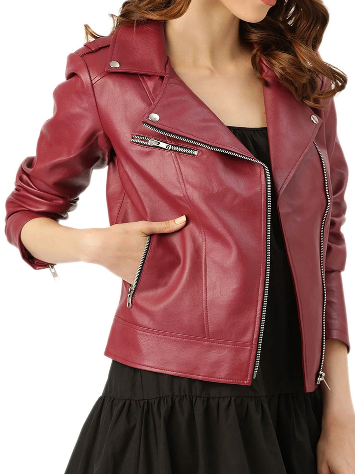 Real Leather Jackets For Womens