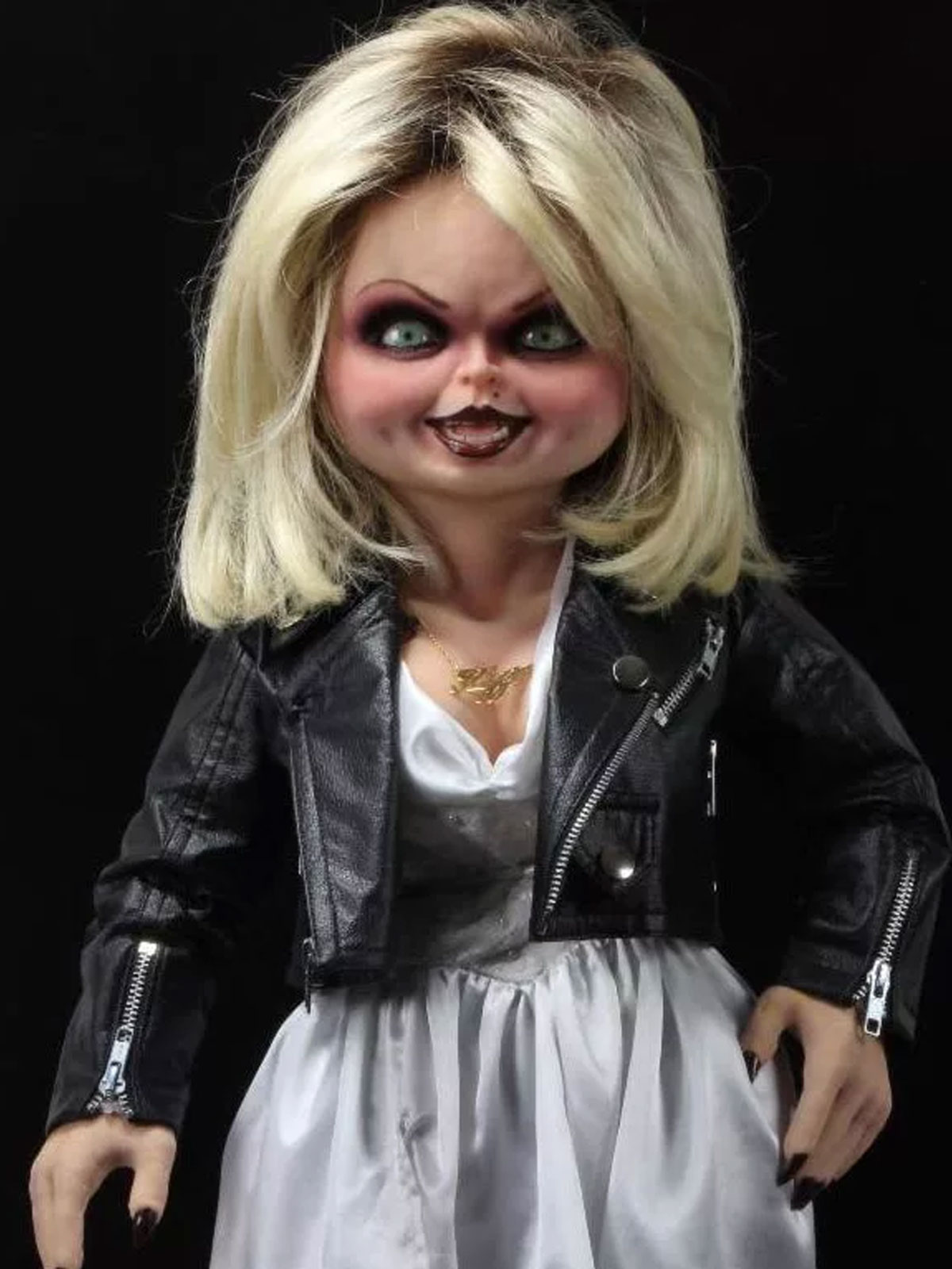 Chuckys Tiffany Valentine Leather Jacket