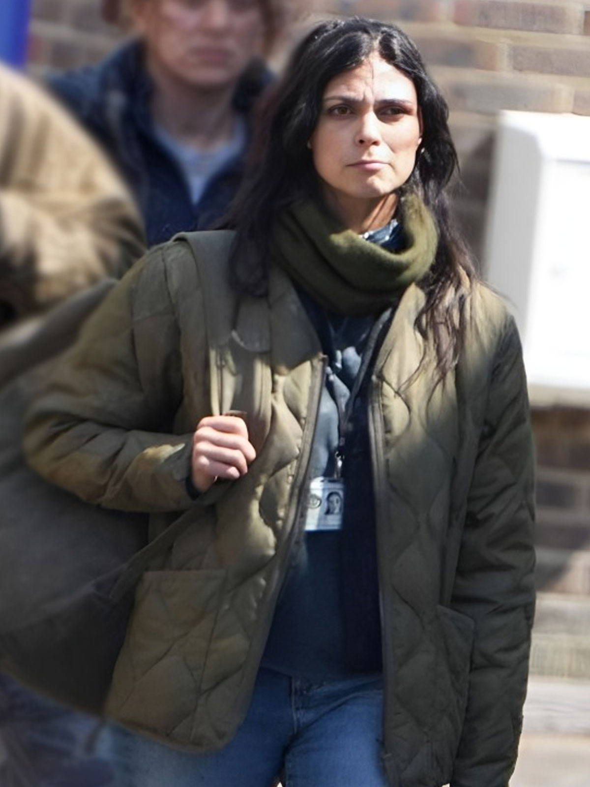 Greenland Migration 2025 Morena Baccarin Quilted Jacket