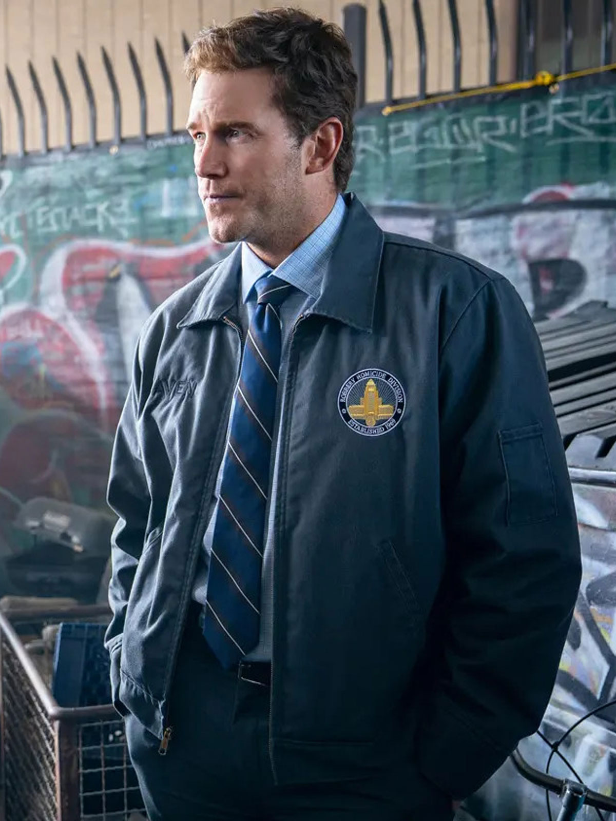 Mercy 2026 Chris Pratt Cotton Jacket